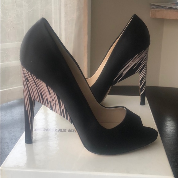 Nicholas Kirkwood Satin Heels - Picture 4 of 4